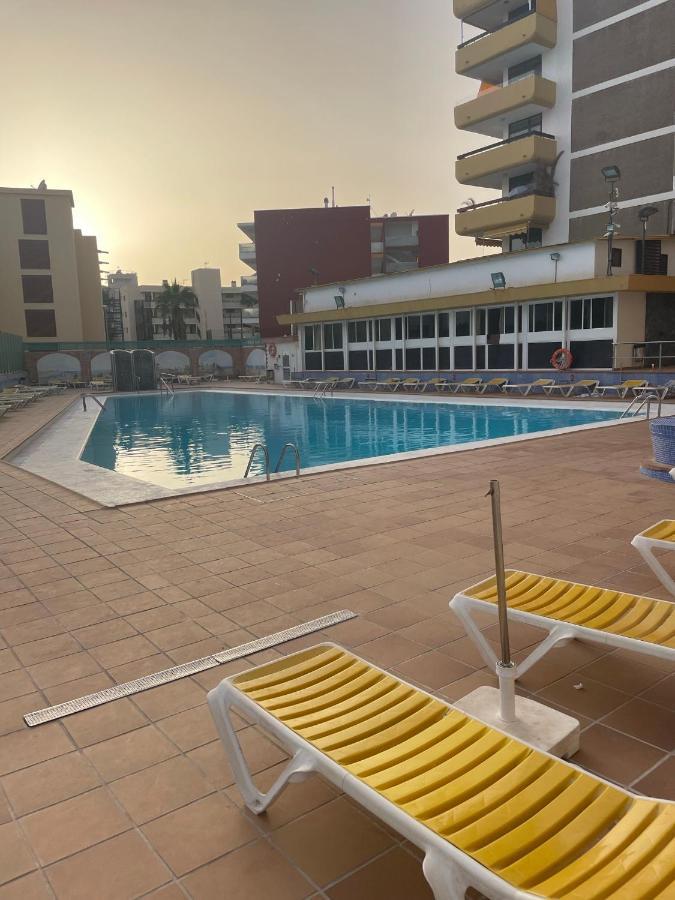 Apartment Modern 2 Playa Del Ingles San Bartolomé Exterior foto